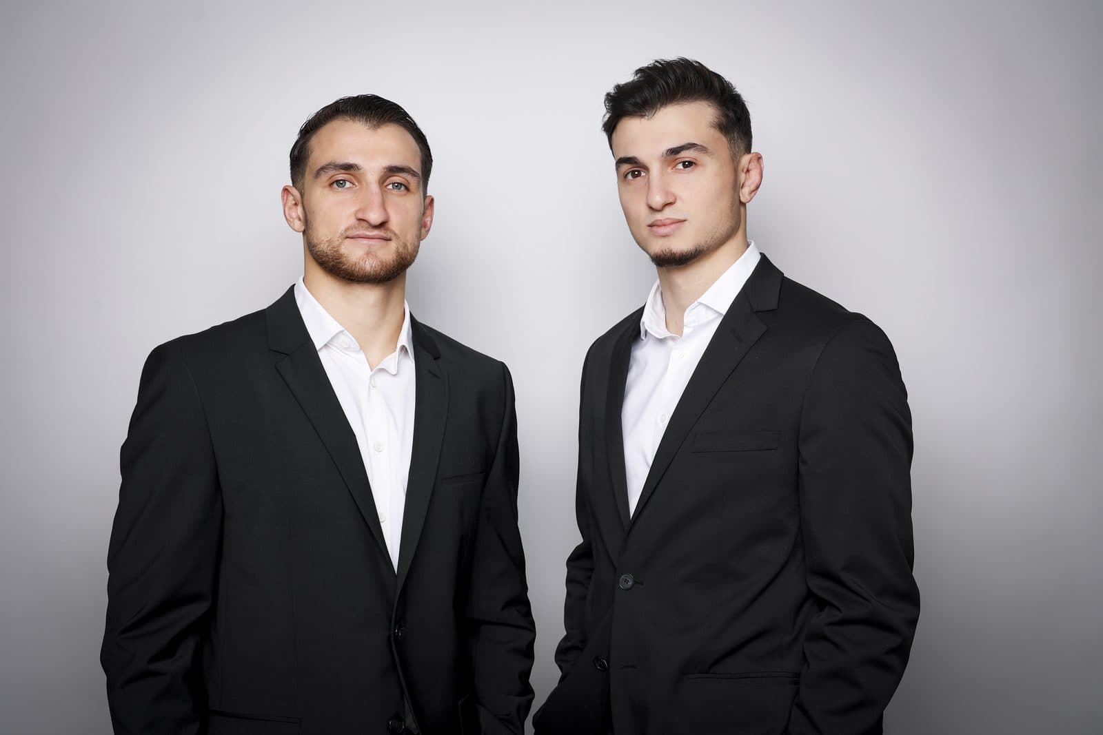 Adam und Elberd Sigauri, Gründer von Sigauri Security Service